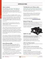 Preview for 6 page of IQ Power Tools iQ228CYCLONE Operator'S Manual