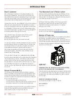 Preview for 4 page of IQ Power Tools iQ360XT Operator'S Manual