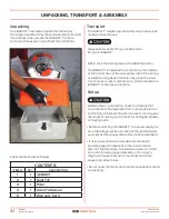 Preview for 10 page of IQ Power Tools iQ360XT Operator'S Manual