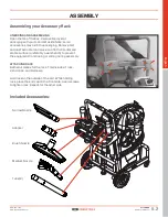 Preview for 15 page of IQ Power Tools iQ426HEPA Operator'S Manual