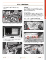 Preview for 19 page of IQ Power Tools iQ426HEPA Operator'S Manual