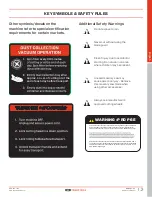 Preview for 5 page of IQ Power Tools iQMS362i-230V CE Operator'S Manual