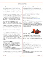 Preview for 6 page of IQ Power Tools iQPC912VSK Operator'S Manual