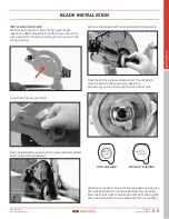 Preview for 17 page of IQ Power Tools iQTS244-230V CE Operator'S Manual