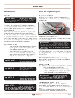 Preview for 23 page of IQ Power Tools iQTS244-230V CE Operator'S Manual