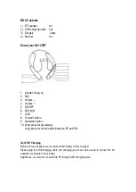 Предварительный просмотр 2 страницы IQ Sound IQ-127BT Instruction Manual