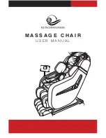 IQ Technologies MASSAGE CHAIR User Manual preview