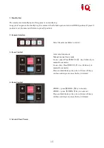 Предварительный просмотр 17 страницы IQ CV810 User Manual