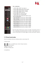 Предварительный просмотр 19 страницы IQ CV810 User Manual