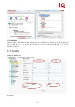 Предварительный просмотр 23 страницы IQ CV810 User Manual