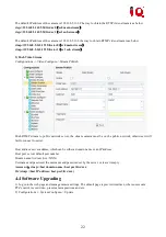 Предварительный просмотр 24 страницы IQ CV810 User Manual