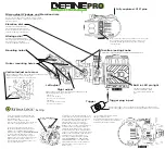 Предварительный просмотр 2 страницы IQ DefinePro Manual