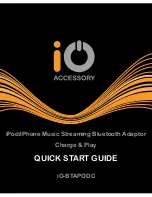 IQ IO-BTAPODC Quick Start Manual предпросмотр