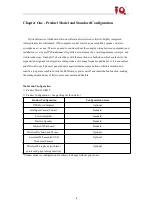 Preview for 3 page of IQ IQAio GR519 Series User Manual