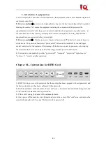 Preview for 12 page of IQ IQAio GR519 Series User Manual