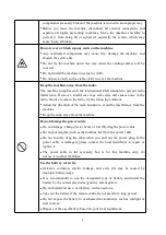 Preview for 5 page of IQ IQTouch HC900Pro User Manual