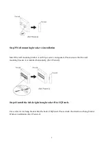 Preview for 6 page of IQ IQTouch TB1000 User Manual