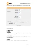 Preview for 23 page of IQ PBX600 User Manual