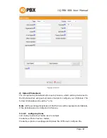 Preview for 42 page of IQ PBX600 User Manual