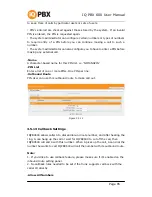 Preview for 85 page of IQ PBX600 User Manual