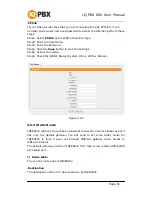 Preview for 91 page of IQ PBX600 User Manual