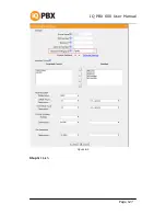 Предварительный просмотр 127 страницы IQ PBX600 User Manual