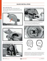 Предварительный просмотр 14 страницы IQ Power tools iQTS244 Operator'S Manual