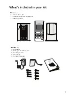 Предварительный просмотр 3 страницы IQAmerica VD-8810 Instruction Manual