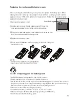 Предварительный просмотр 21 страницы IQAmerica VD-8810 Instruction Manual