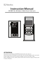 Preview for 1 page of IQAmerica VD-8810L Instruction Manual