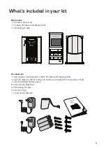 Preview for 3 page of IQAmerica VD-8810L Instruction Manual