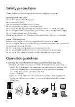 Preview for 4 page of IQAmerica VD-8810L Instruction Manual