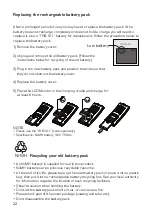 Preview for 22 page of IQAmerica VD-8810L Instruction Manual