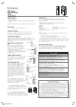 Preview for 2 page of IQAmerica WD-5050-A Quick Start Manual