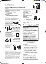 Preview for 1 page of IQAmerica WD-6010 Manual