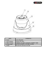 Preview for 6 page of IQCCTV IQC1080B Installation Manual