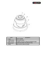 Preview for 9 page of IQCCTV IQC1080B Installation Manual