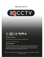 Preview for 24 page of IQCCTV IQC1920S2 User Manual