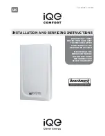 iQe COMFORT?30 Installation And Servicing Instructions предпросмотр