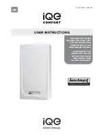 iQe COMFORT?30 User Instructions предпросмотр