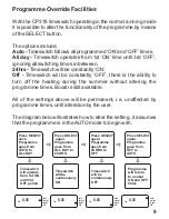 Предварительный просмотр 9 страницы iQe CP318 User Operating Instructions Manual