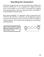 Preview for 10 page of iQe CP318 User Operating Instructions Manual