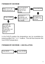 Предварительный просмотр 7 страницы iQe CS317 User Instructions