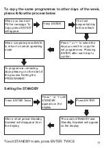 Предварительный просмотр 11 страницы iQe CS317 User Instructions