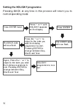 Предварительный просмотр 12 страницы iQe CS317 User Instructions