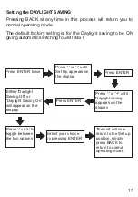 Предварительный просмотр 17 страницы iQe CS317 User Instructions