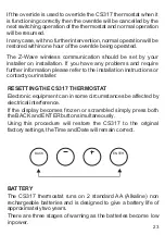 Предварительный просмотр 23 страницы iQe CS317 User Instructions