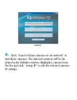 Preview for 4 page of Iqinvision IQ540SI-V9 Quick Install Manual