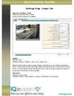 Preview for 7 page of Iqinvision IQeye 7 Series Technical Training Manual