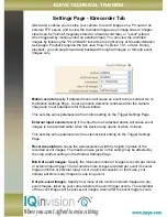 Preview for 23 page of Iqinvision IQeye 7 Series Technical Training Manual